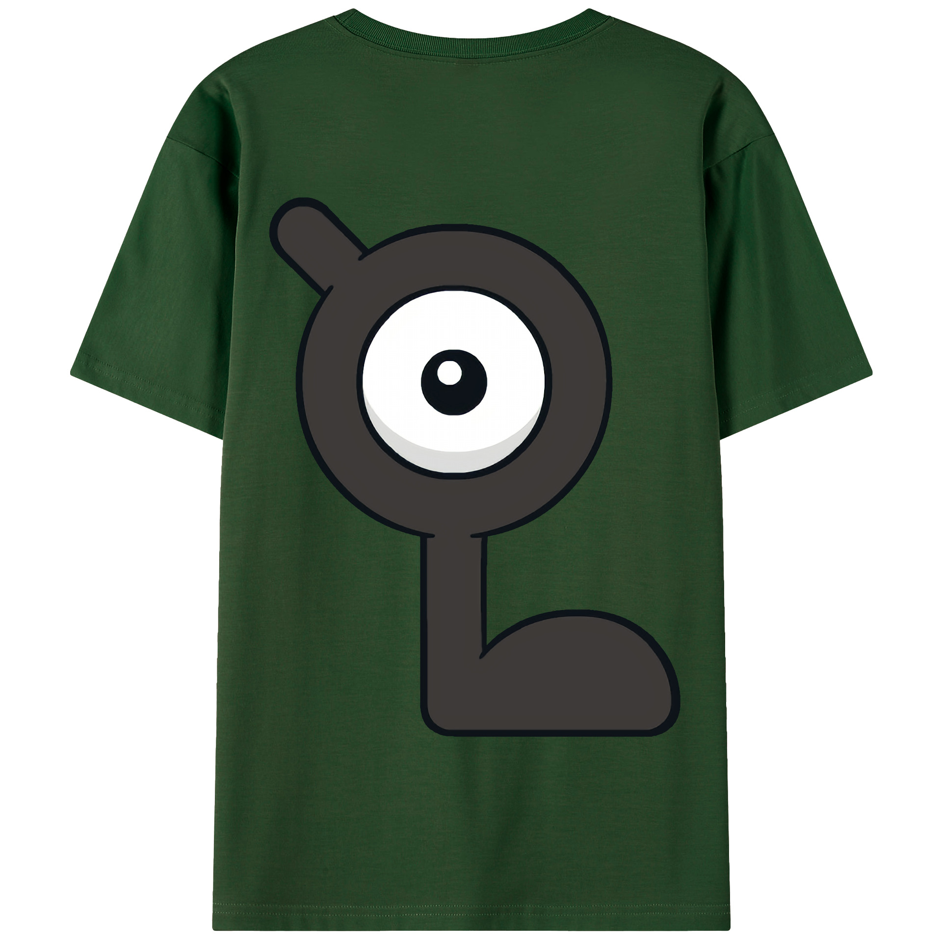 （画像用） ポケットモンスター Pokémon 綿100％半袖Tシャツ（背面プリント）